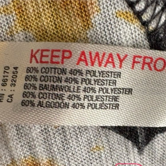 Free People Movement My Time Printed Tee XS NWT - Picture 6 of 8